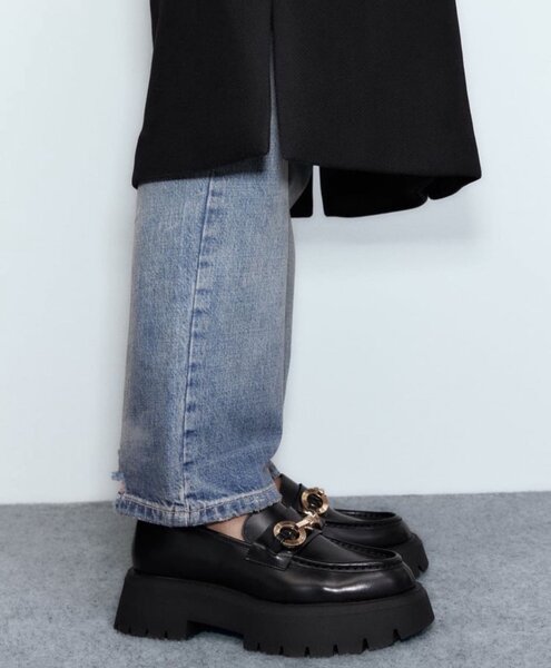 Chunky shoe