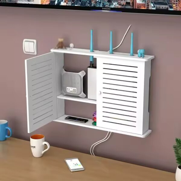 Armoire Murale pour Routeur