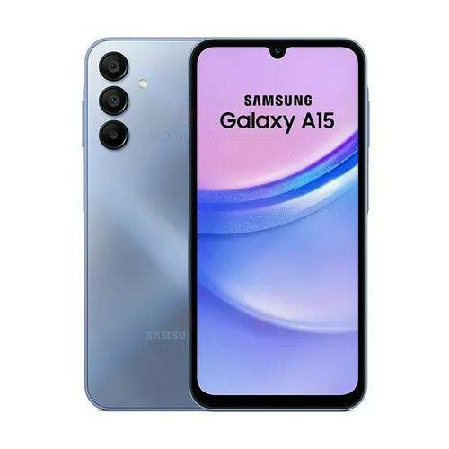 Samsung Galaxy A15 4G RAM 4Go - ROM 128Go - Bleu