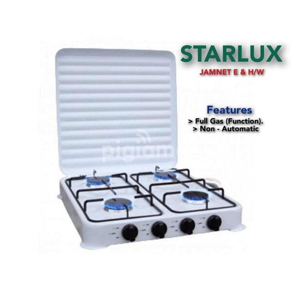 4 burner gas stove