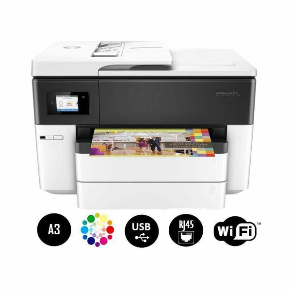 Imprimante LASER MULTIFONCTION HP OFFICEJET PRO 7740