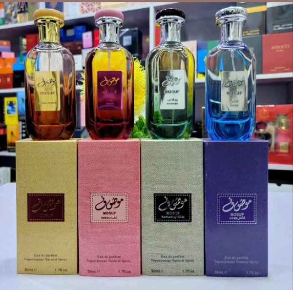 Parfum arabe Mosuf 50ml