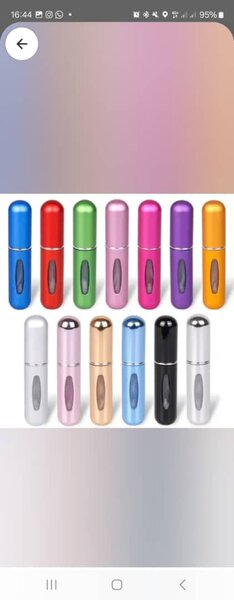 Capsule Pour Parfum