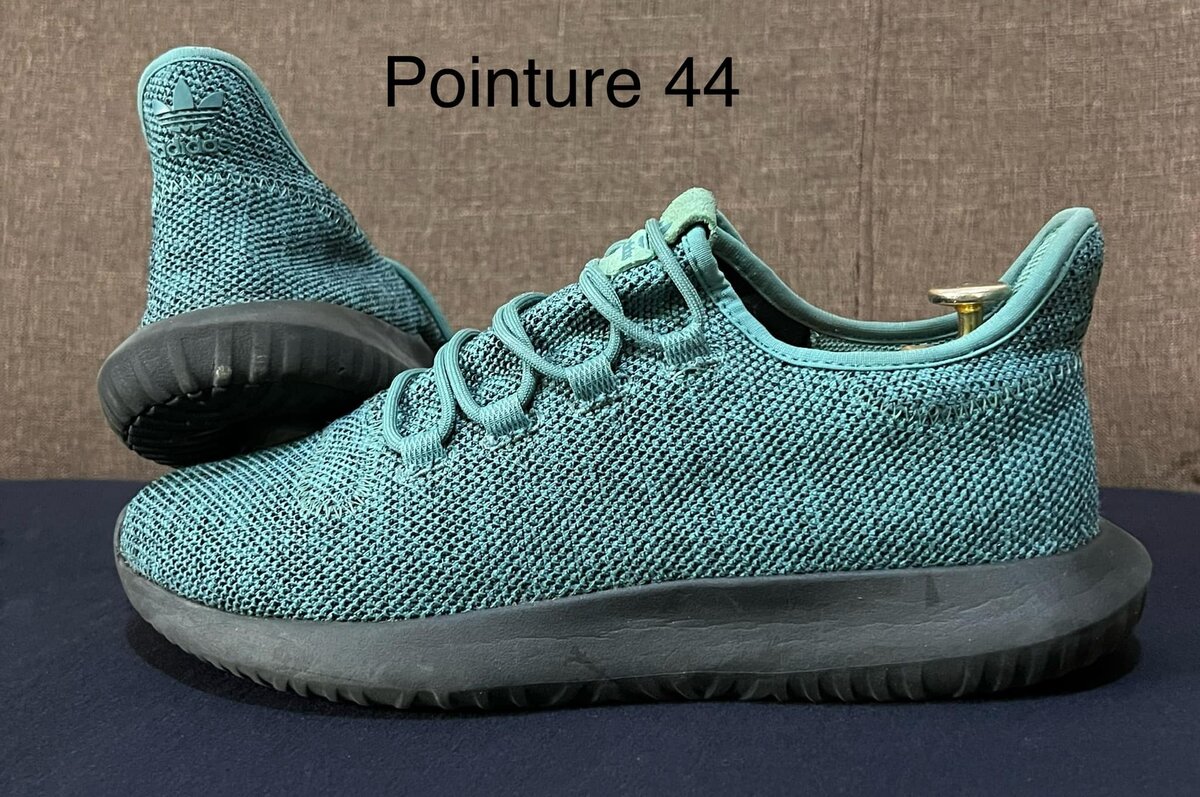 Chaussure bleu