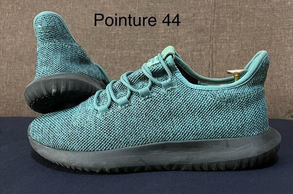 Chaussure bleu