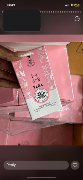 Arabic perfumes