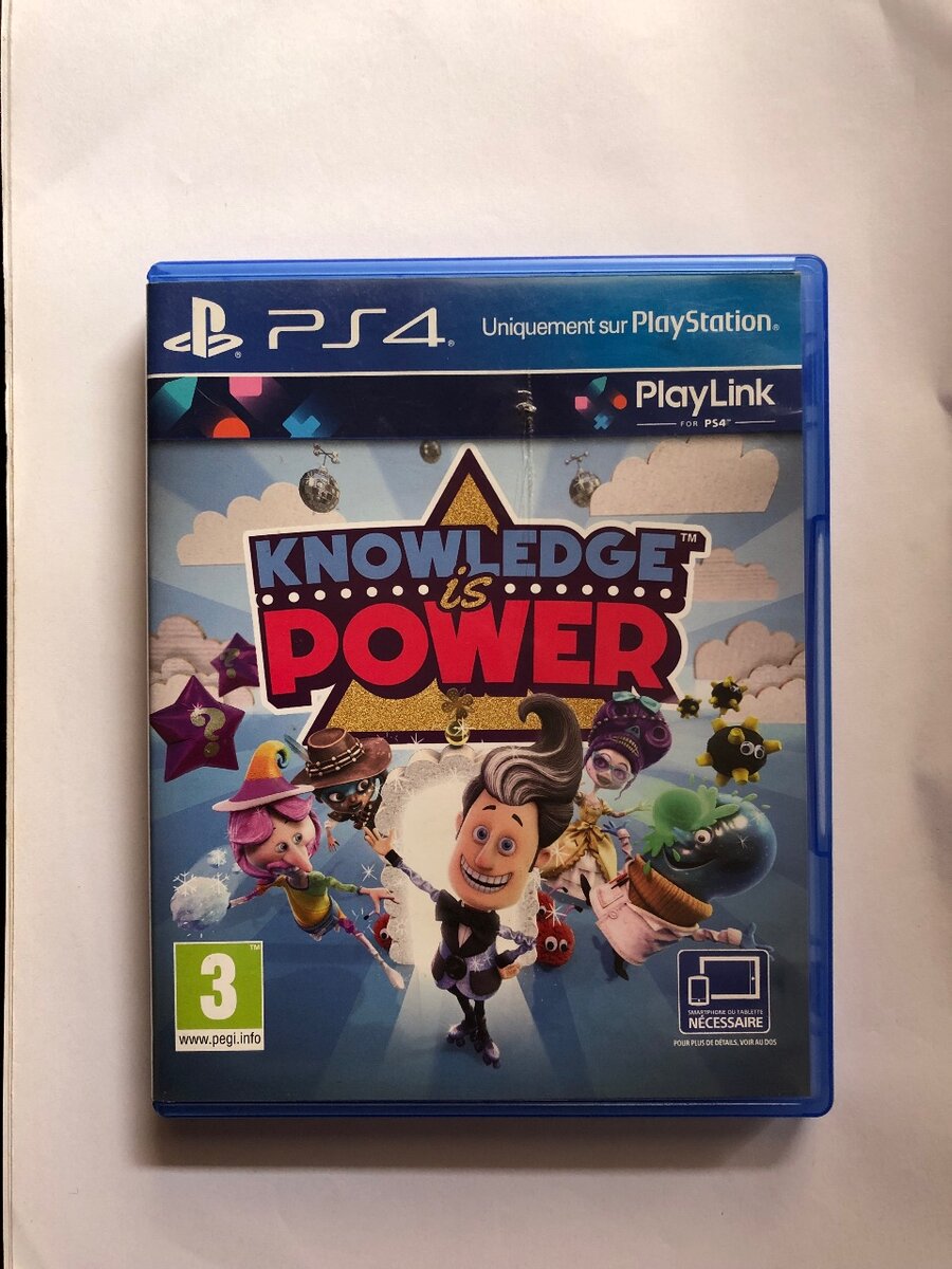 Knowledge is power
