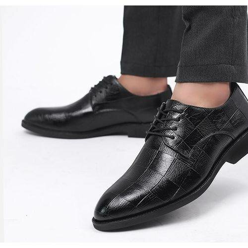 Chaussures En Cuir Pour Hommes
