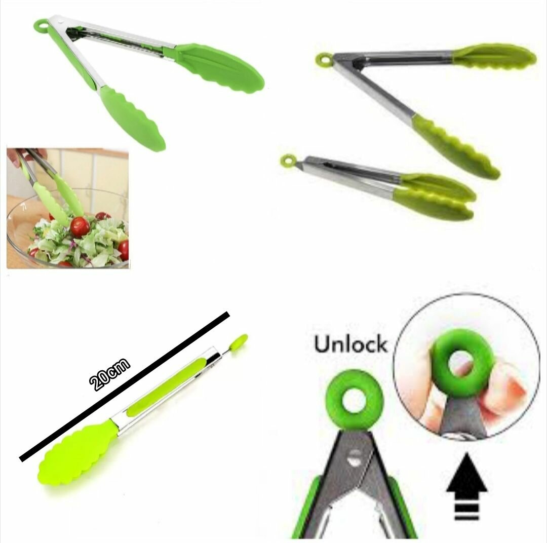 Pince en silicone