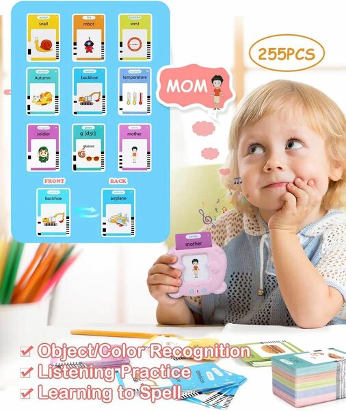 Educational Talking Flash card