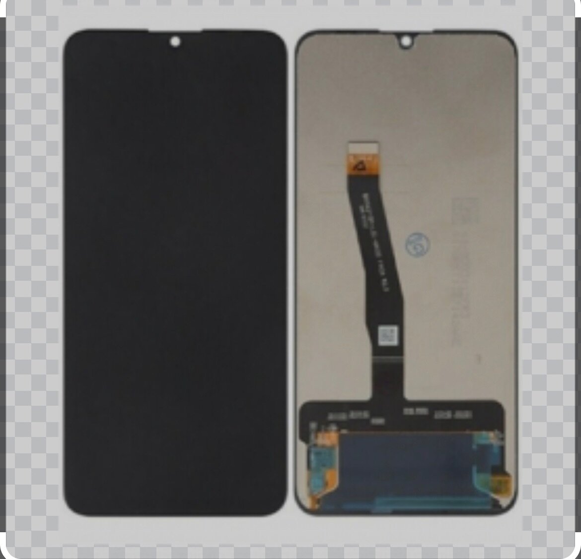 Écran de huawei