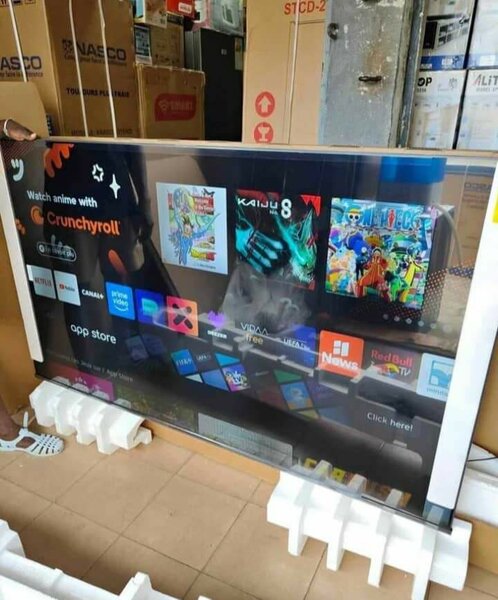 TV UHD 4K Hisense 75"