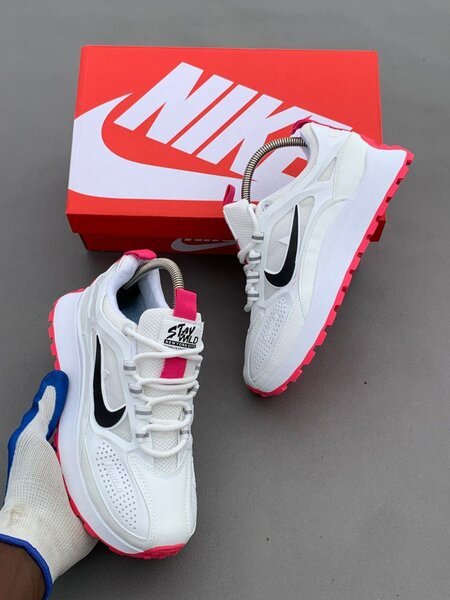 Baskets Nike air sport blanc