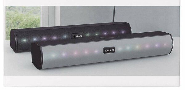 Barre de son RGB sans fil