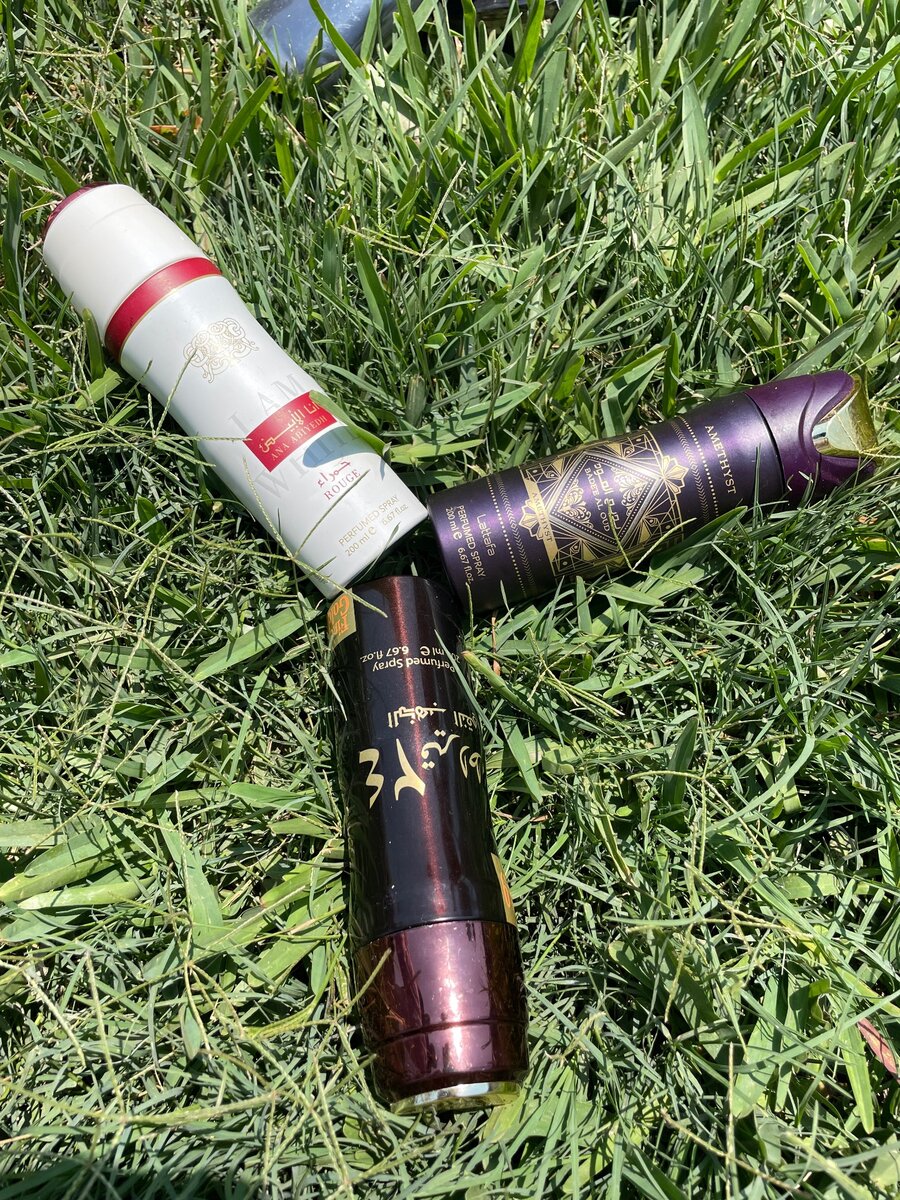 Lattafa body sprays