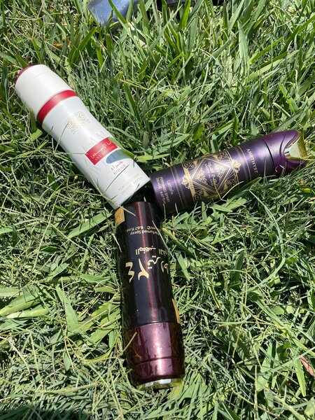 Lattafa body sprays