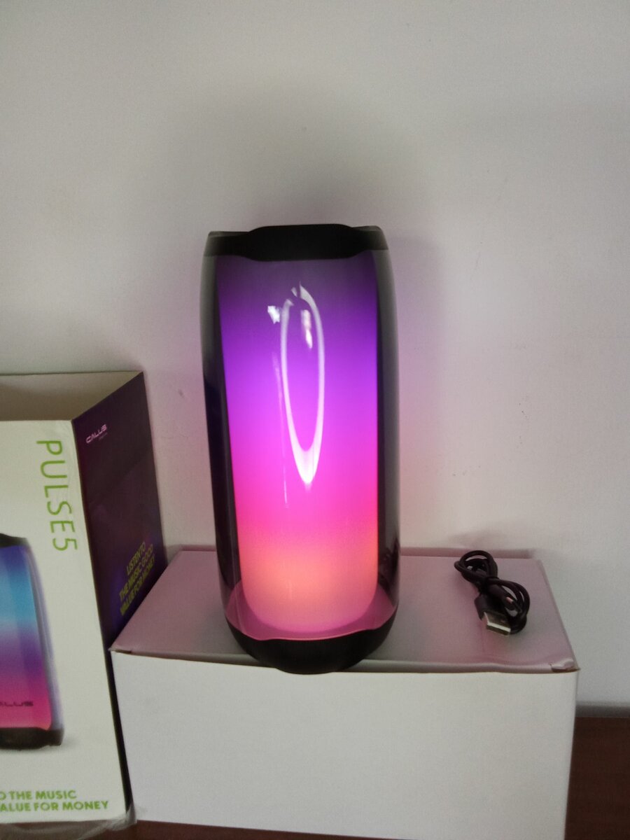 Haut parleur bluetooth calus