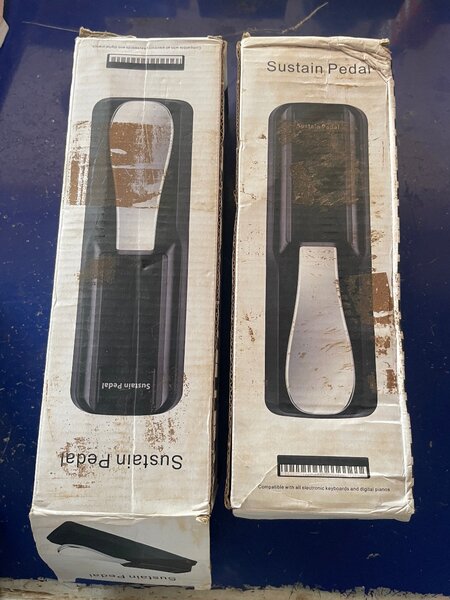 Sustain pedal