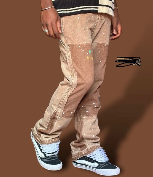 Pantalon flare
