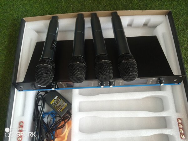 Shure mic