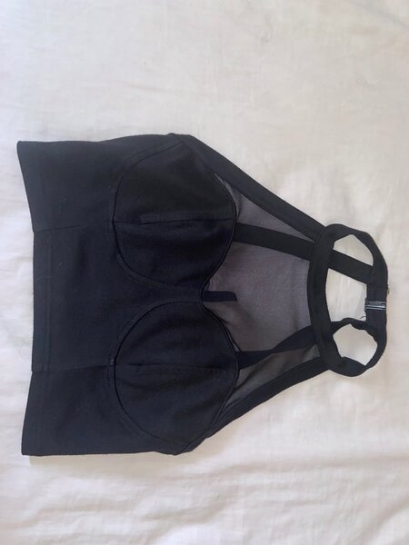 Thrifter crop top