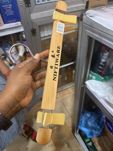 Hanger with Pegs