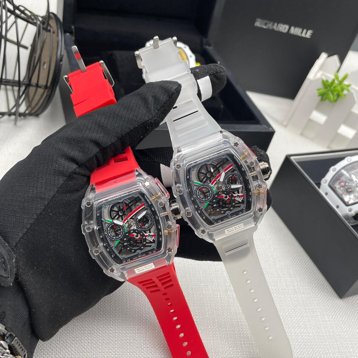Wrist watch