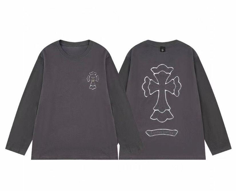 T-shirt chrome manche longue