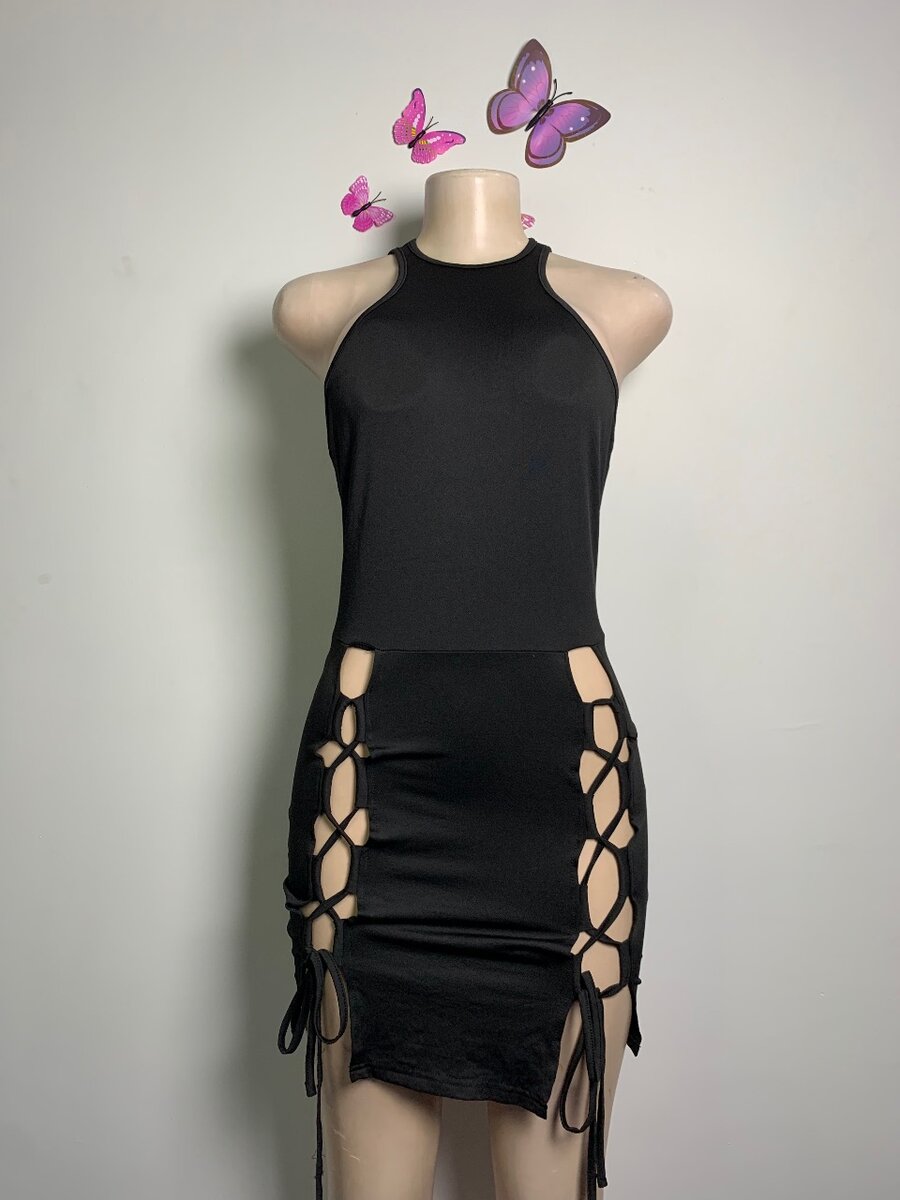 Ladies Poly fabric