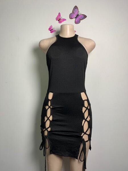 Ladies Poly fabric