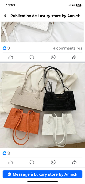 Sacs à sortir