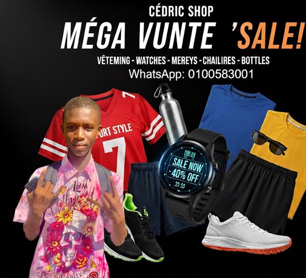 Cédric shop