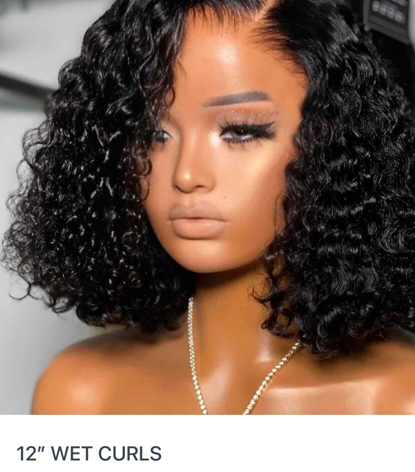 Wet curls