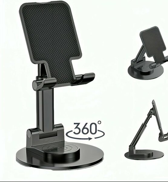 Support téléphone ajustable 360°