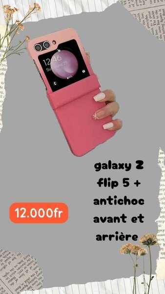 Étui de fliP 5