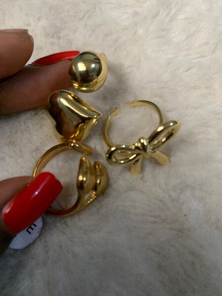 Chunky rings