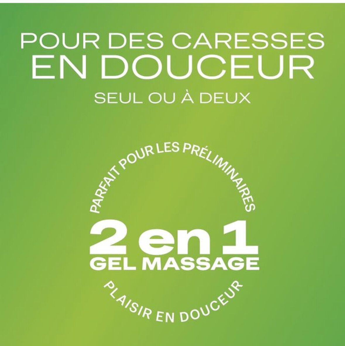 Lubrifiant 2 en 1 intime