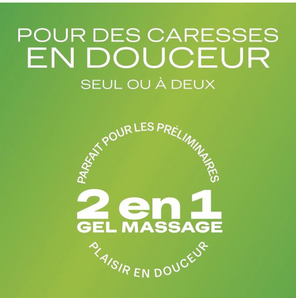 Lubrifiant 2 en 1 intime