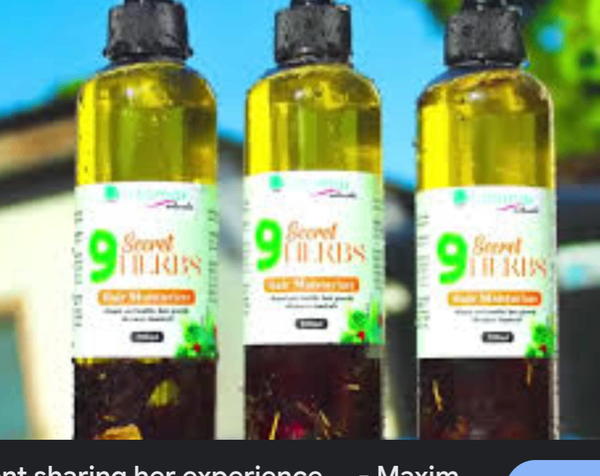 9 Secret herbs oil