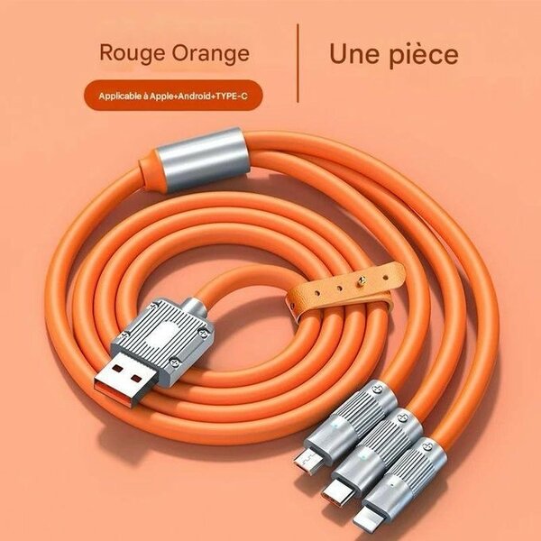 Câble USB 3 port