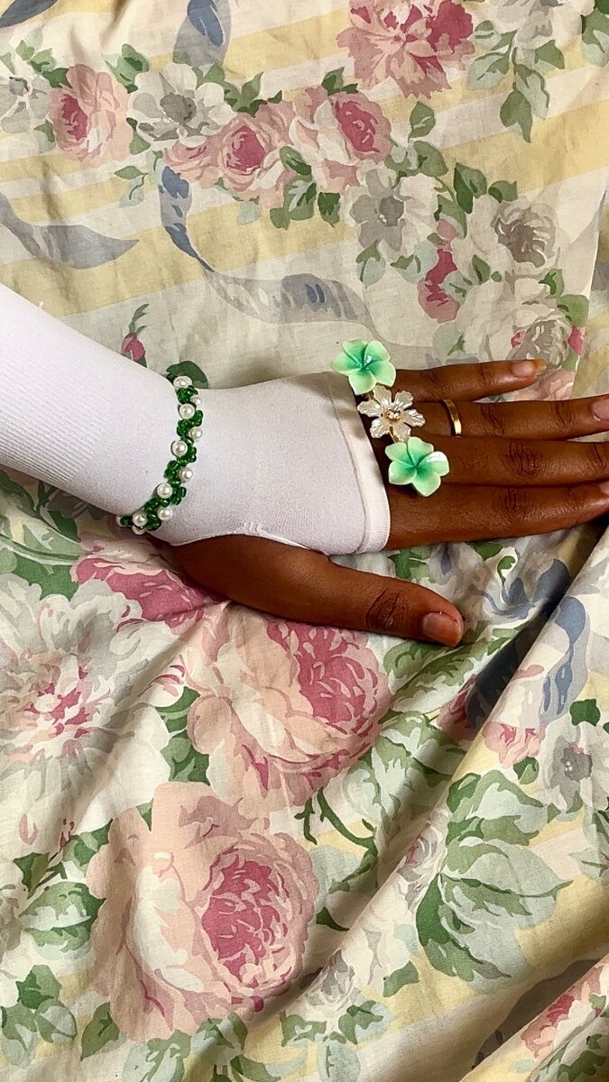 Bracelet  Vert