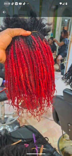 Extensions en Dreadlocks Tressés