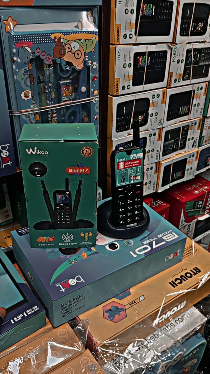 Wikoo Téléphone Fixe Bluetooth