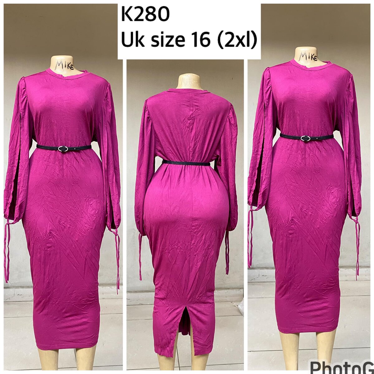 dress pink
