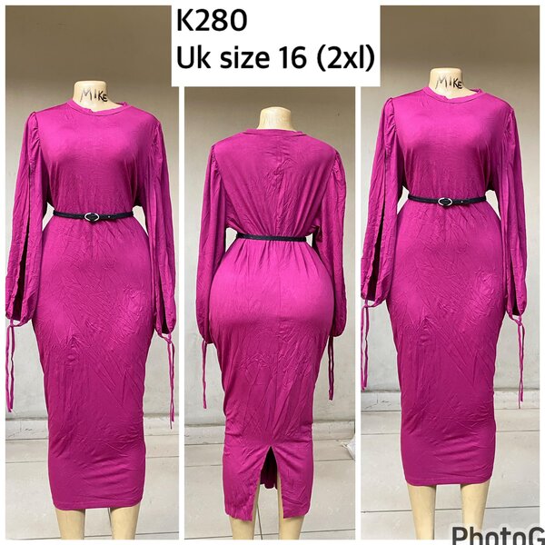 dress pink