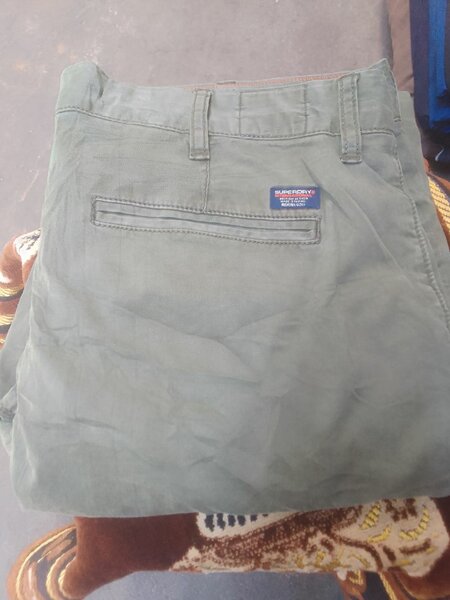 Khaki Trousers