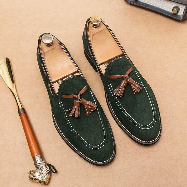 Swede shoes