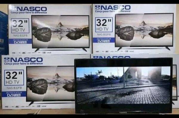 Téléviseur HD 32'' NASCO