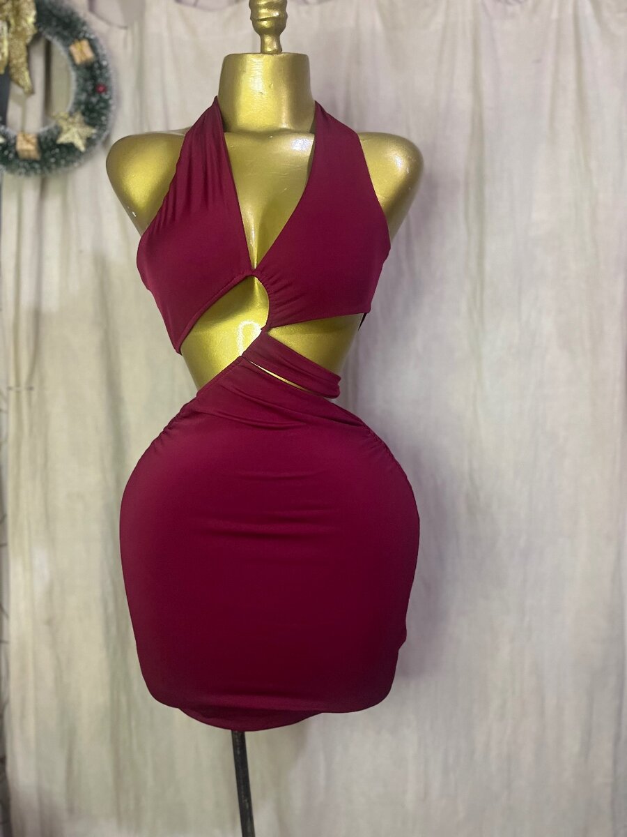 Robe cocktail élégante
