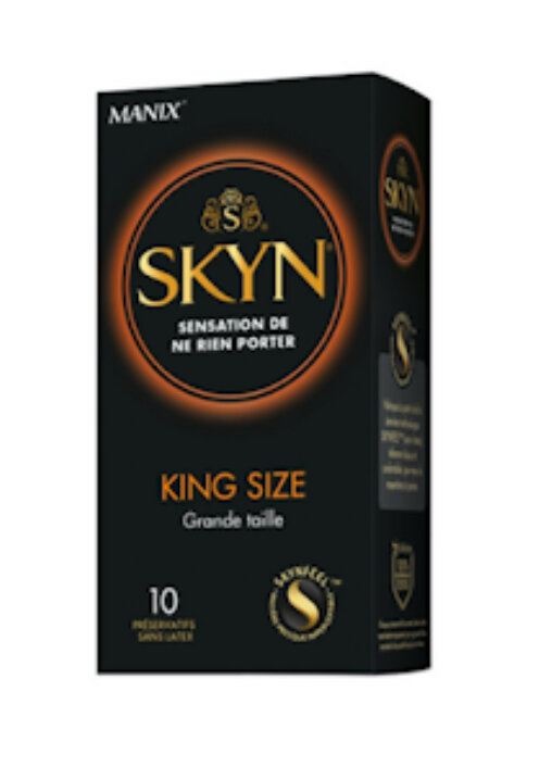 Préservatifs Manix Skyn King Size